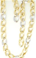 Collana Lorenza Gioielli Donna Tutto Oro in Oro CL36BG - CL36BG